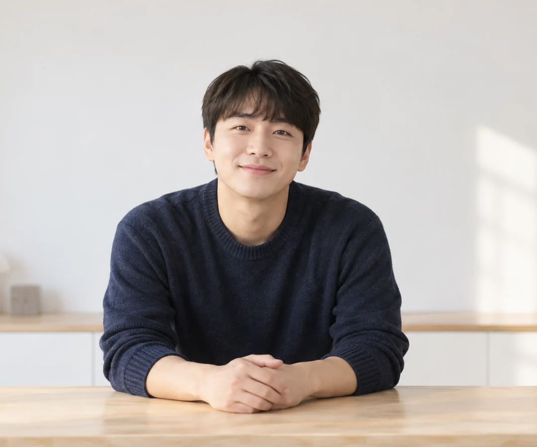 대구 일수 — 가게 앞에서 휴대폰으로 상담 전화를 거는 젊은 사장님